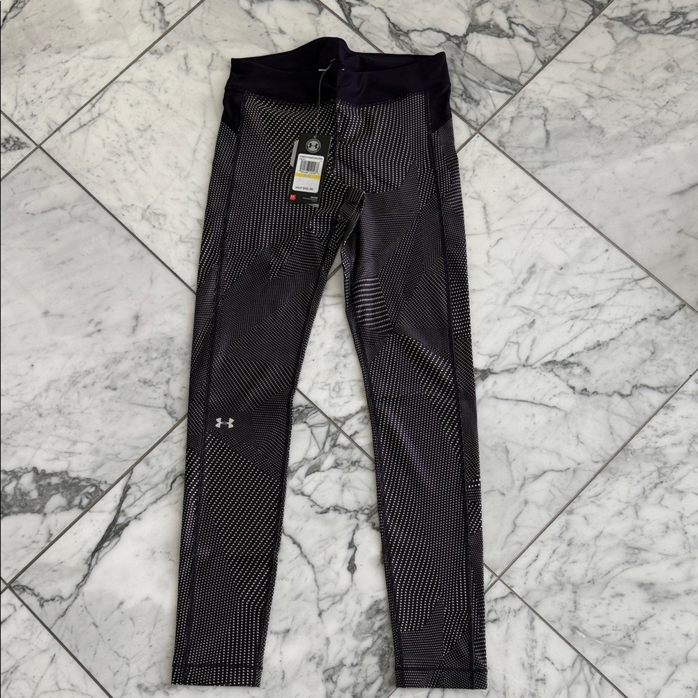 FINAL SALE 🏷️ Under Armour Leggings 💜💛